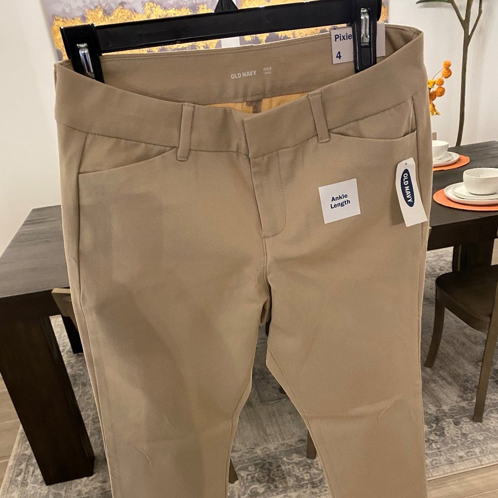 NWT The Pixie Mid- Rise Ankle Pants